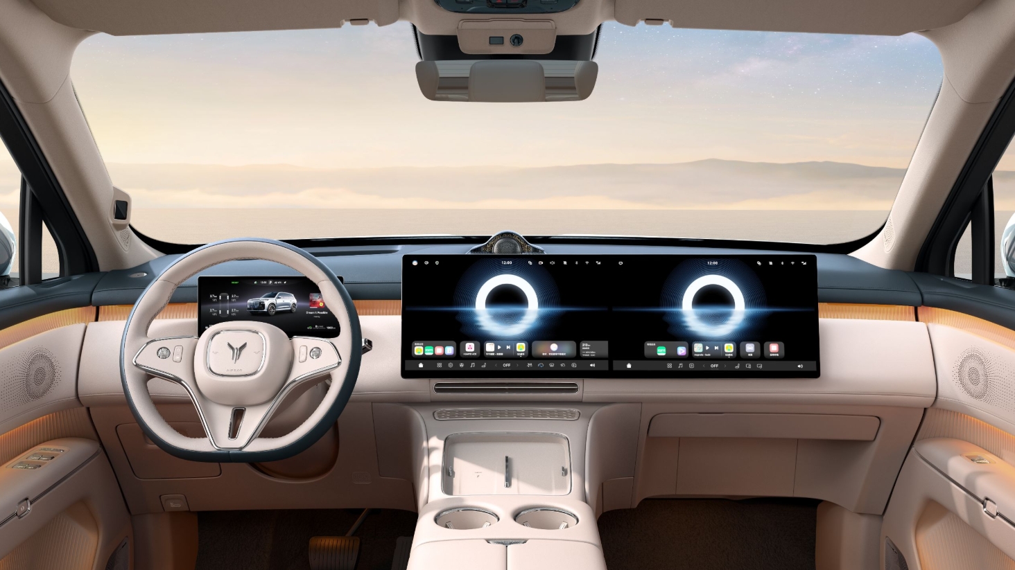 Гибридный автомобиль Voyah Taishan X8 PHEV 360